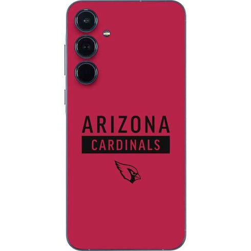 NFL Arizona Cardinals Red Performance Series Galaxy A36 5G Skin